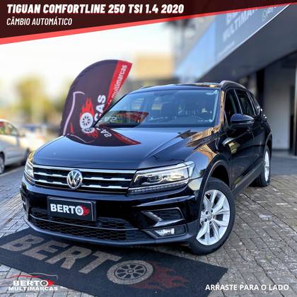 VOLKSWAGEN TIGUAN 1.4 250 TSI TOTAL FLEX ALLSPACE COMFORTLINE TIPTRONIC
